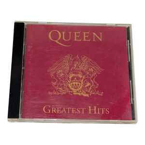 Queen CD Greatest Hits Rock Album 1992 Classic British Band Hollywood Records